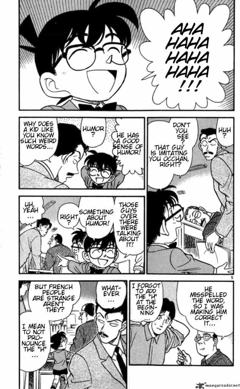 Read Case Closed Manga Online