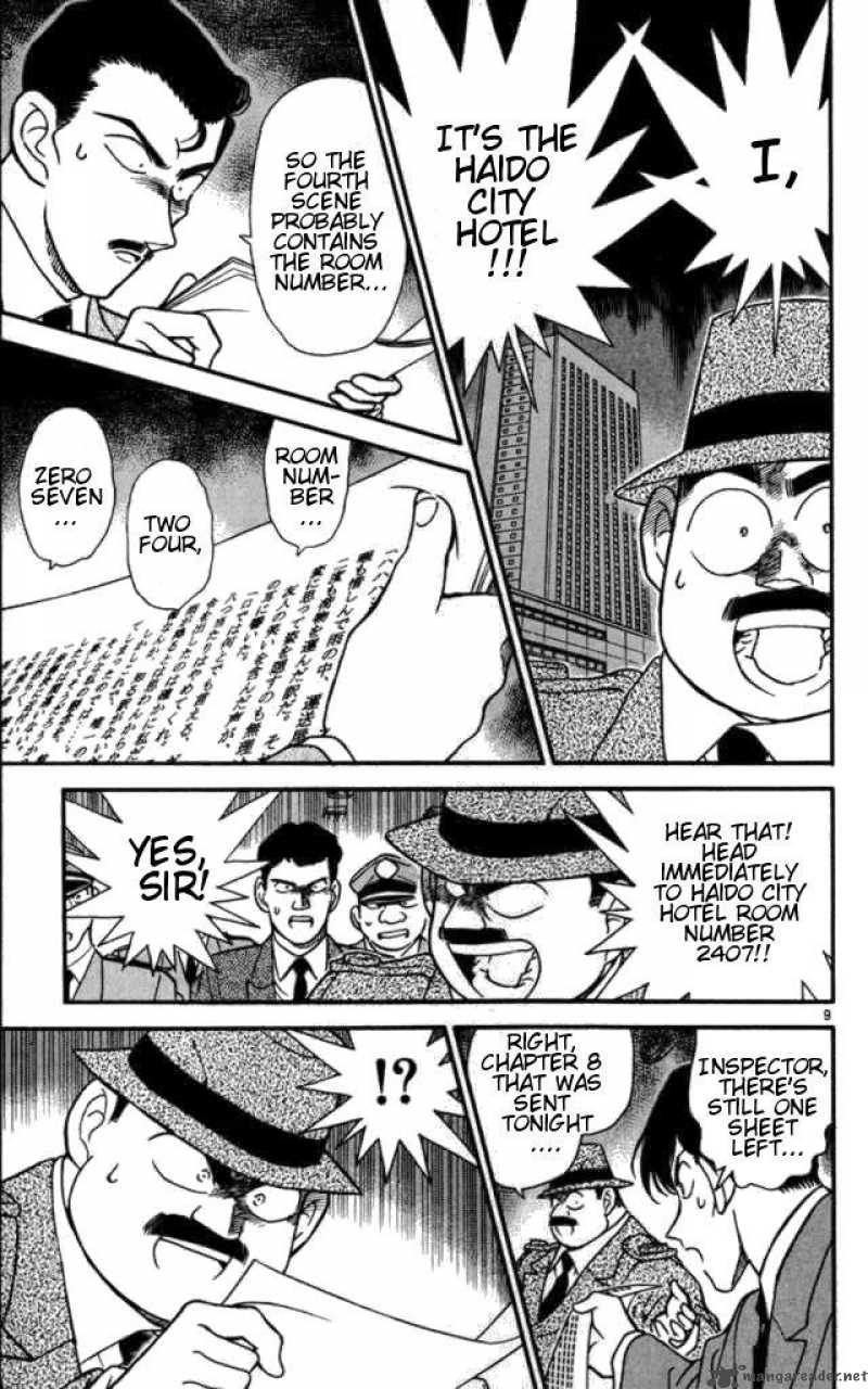Read Case Closed Manga Online