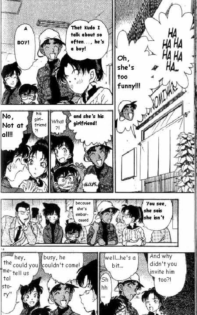 Read Case Closed Manga Online