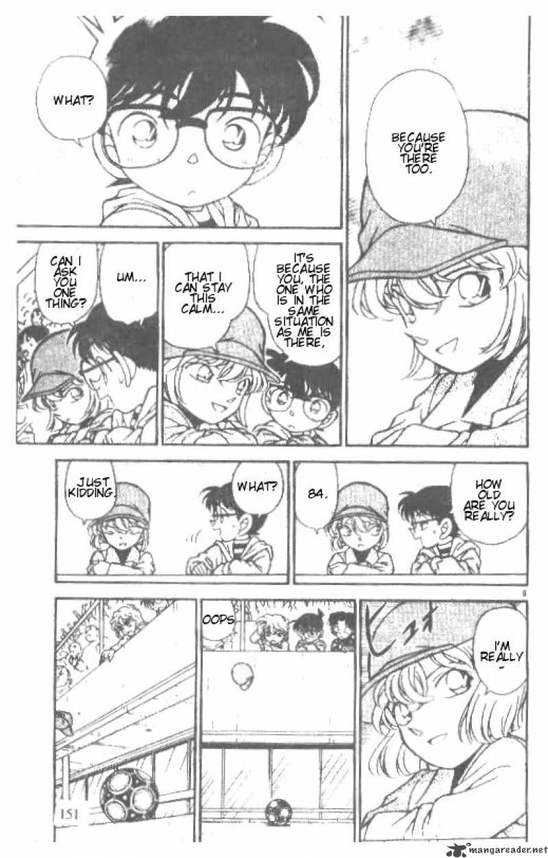 Read Case Closed Manga Online