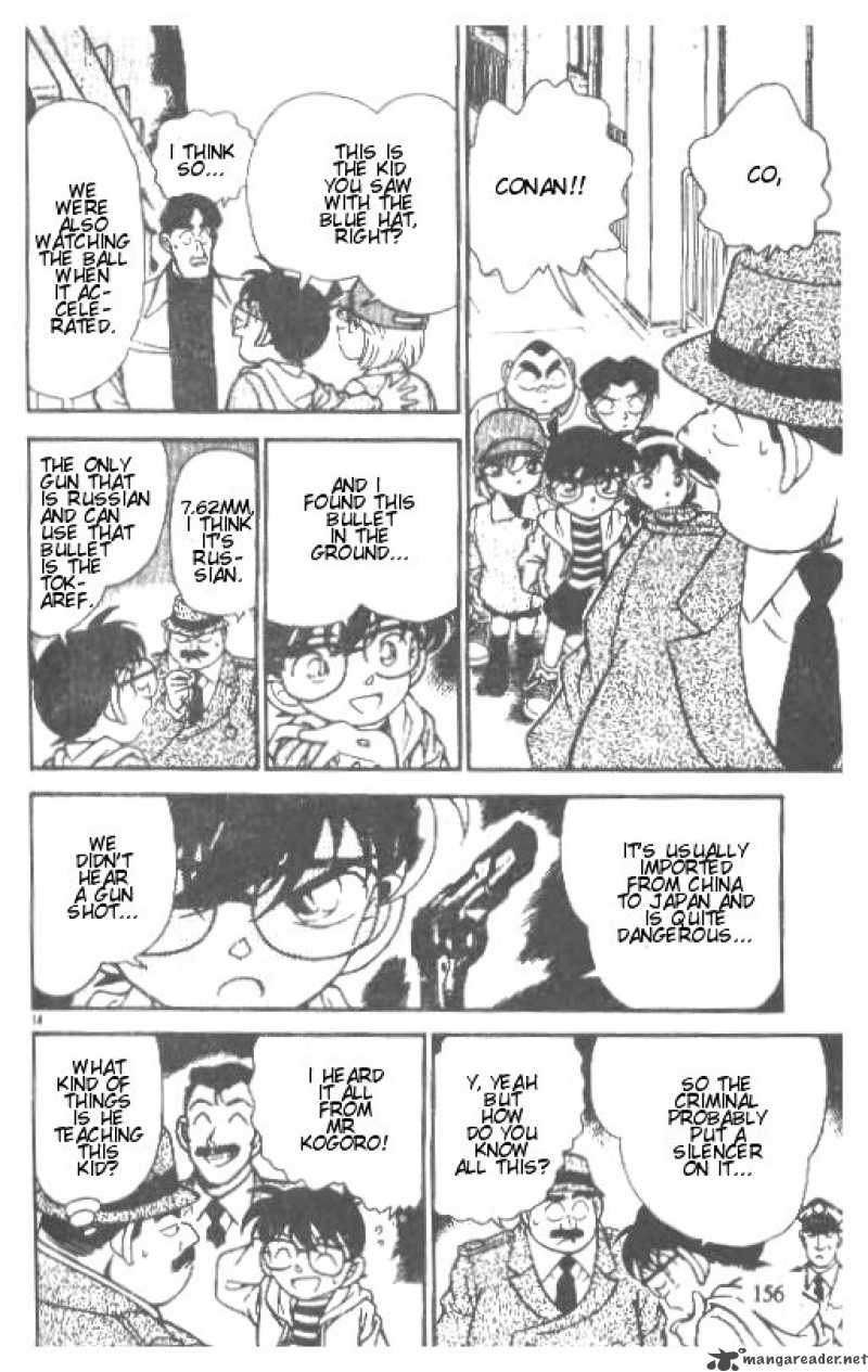Read Case Closed Manga Online