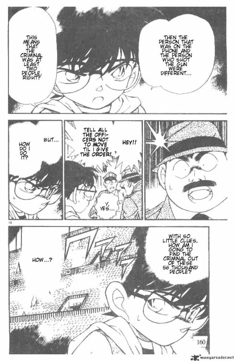 Read Case Closed Manga Online