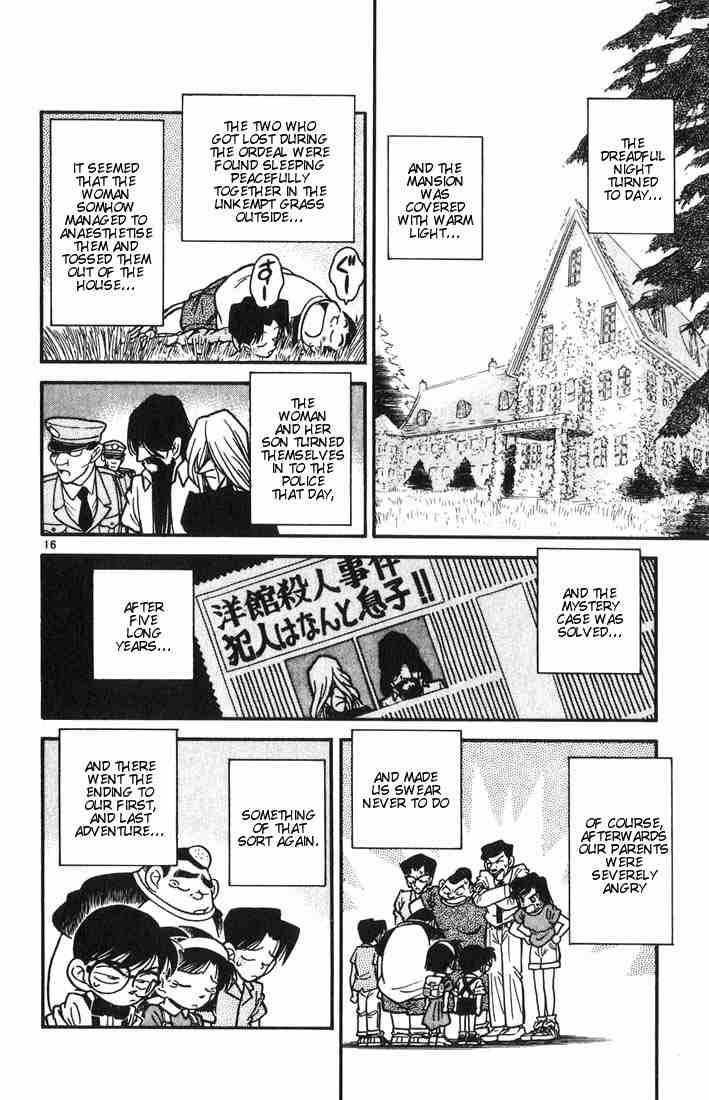 Read Case Closed Manga Online