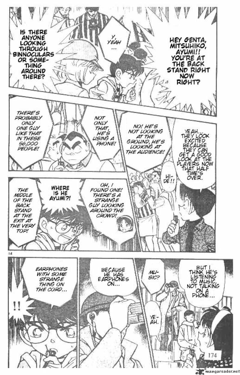 Read Case Closed Manga Online