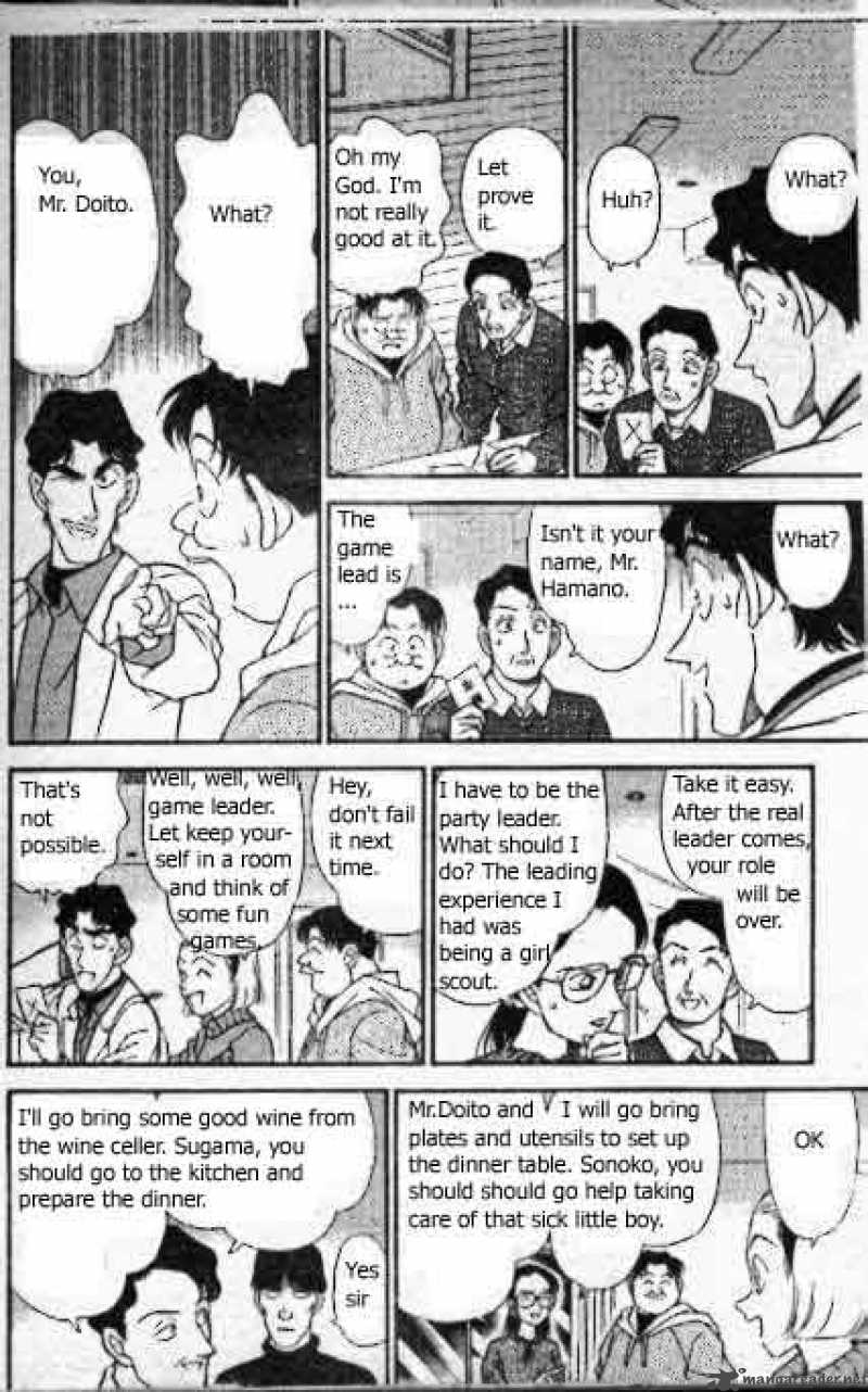 Read Case Closed Manga Online
