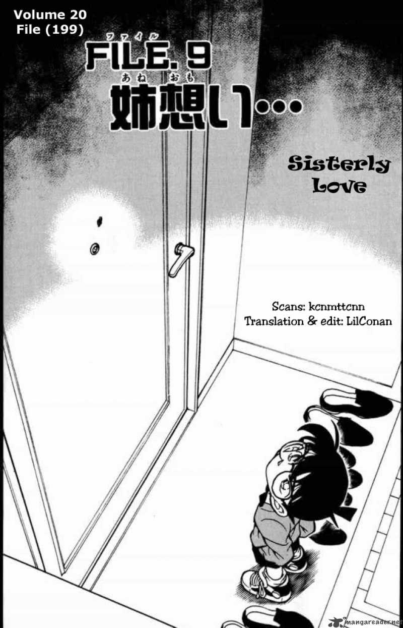 Read Case Closed Manga Online