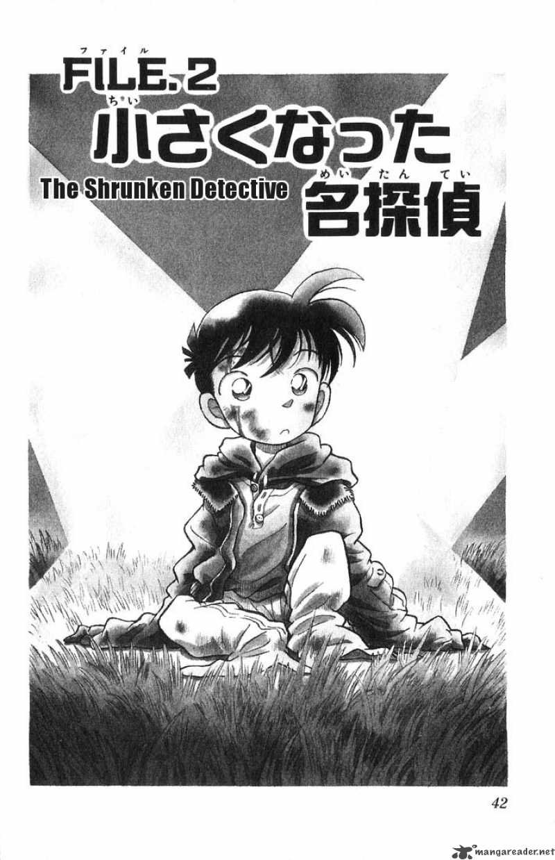 Read Case Closed Manga Online