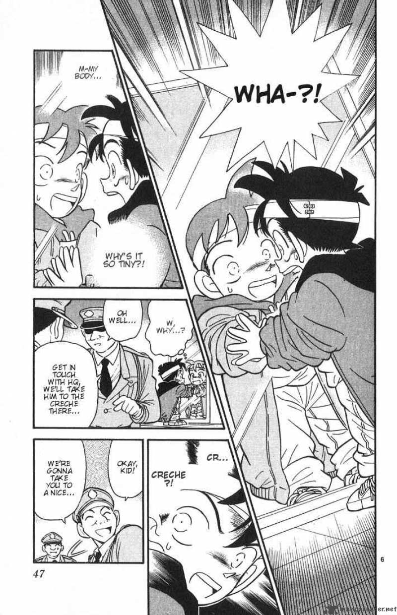 Read Case Closed Manga Online