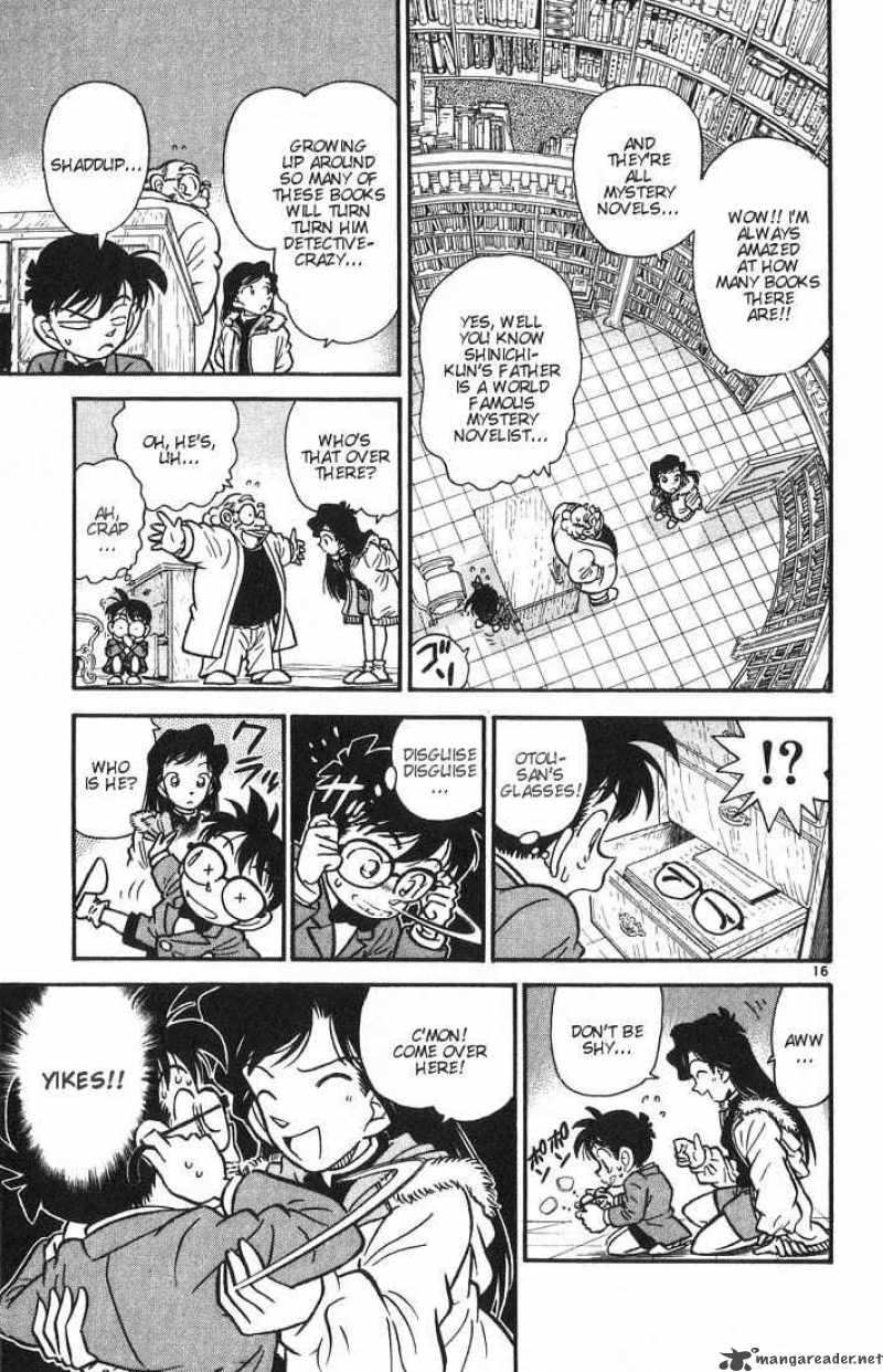 Read Case Closed Manga Online