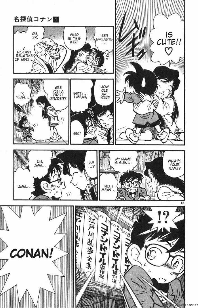 Read Case Closed Manga Online