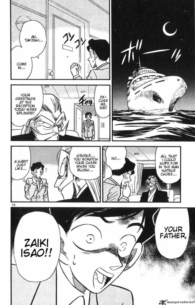 Read Case Closed Manga Online