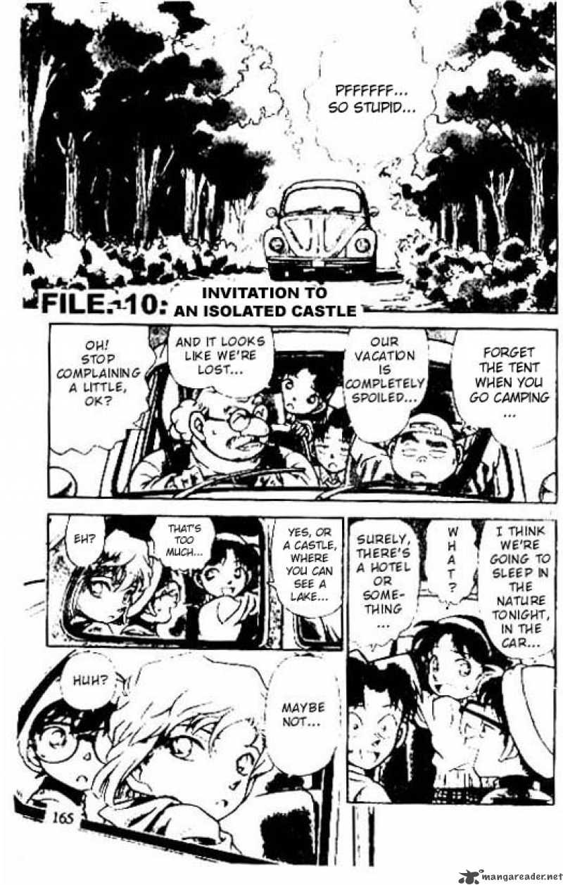Read Case Closed Manga Online