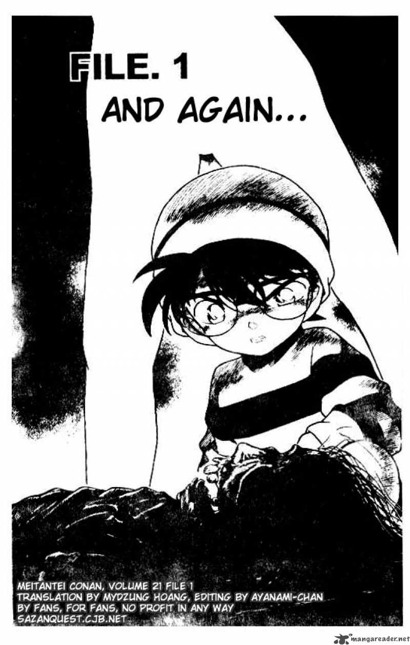 Read Case Closed Manga Online