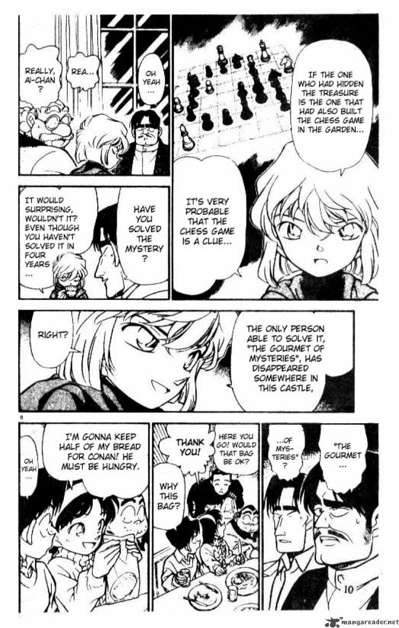 Read Case Closed Manga Online