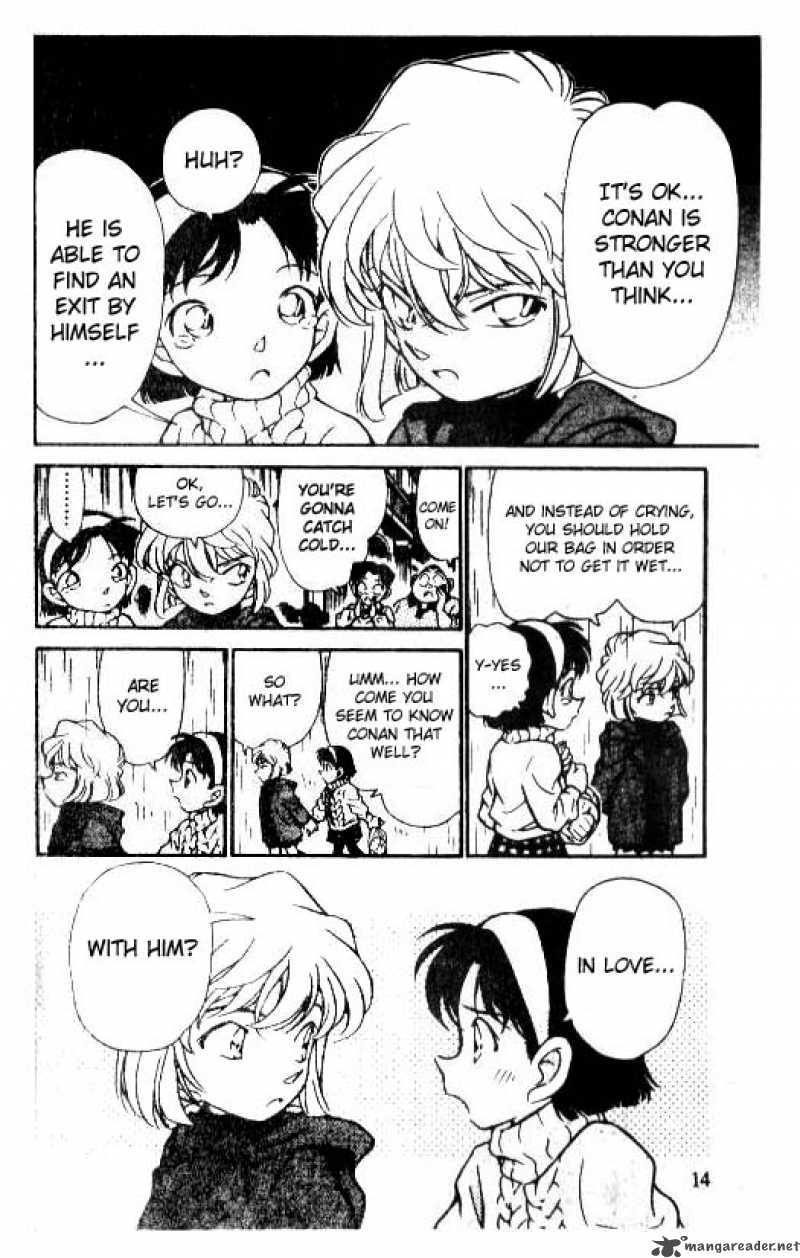 Read Case Closed Manga Online