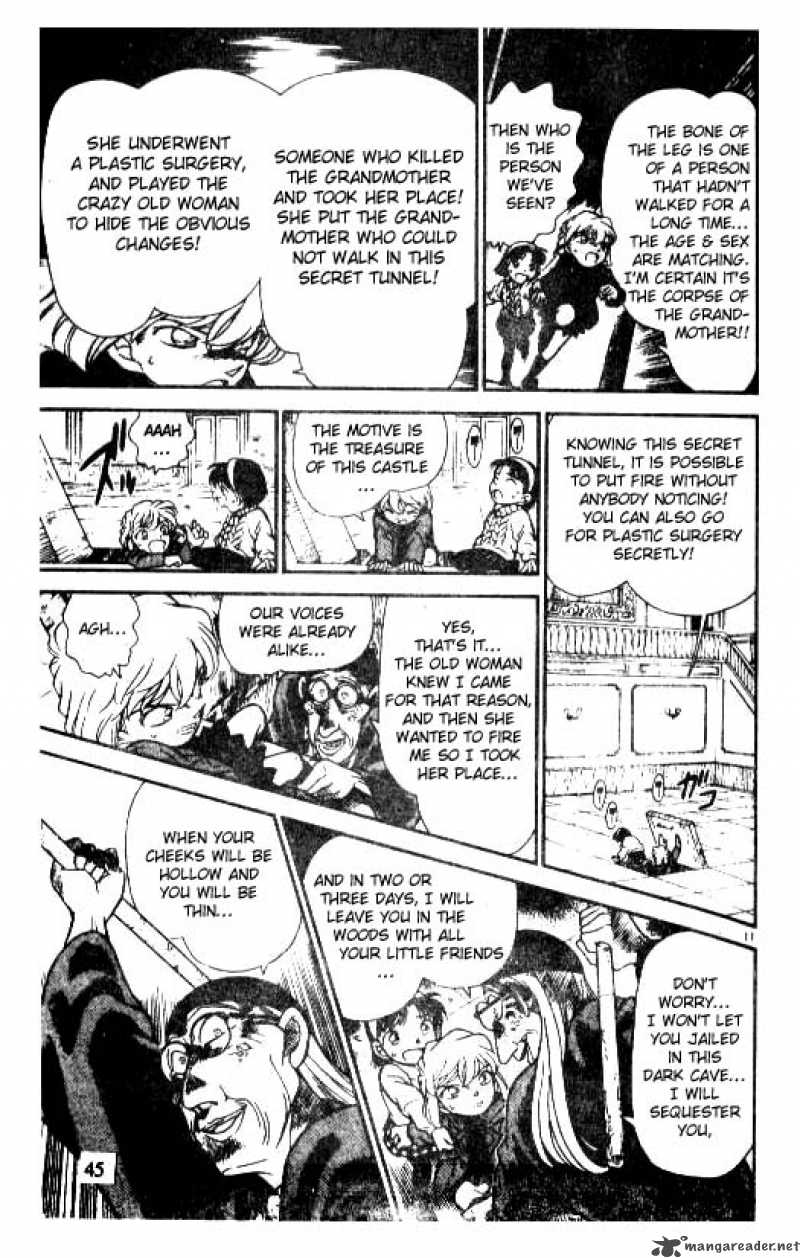 Read Case Closed Manga Online