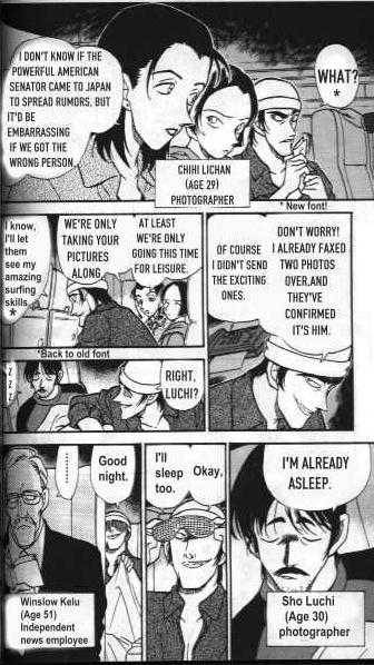 Read Case Closed Manga Online