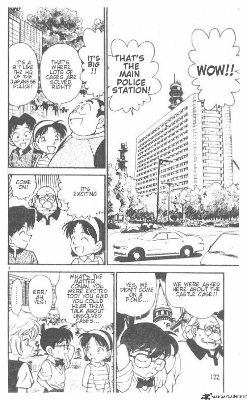 Read Case Closed Manga Online