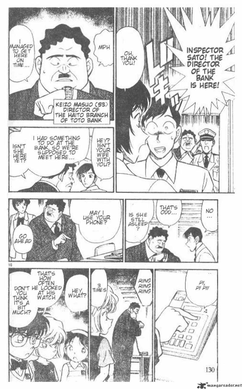 Read Case Closed Manga Online
