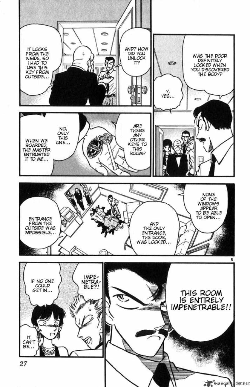 Read Case Closed Manga Online