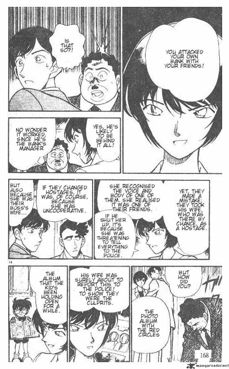 Read Case Closed Manga Online