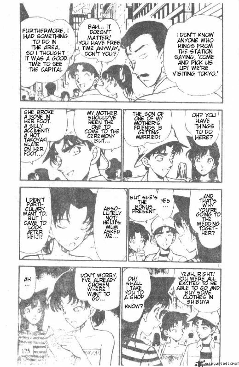 Read Case Closed Manga Online