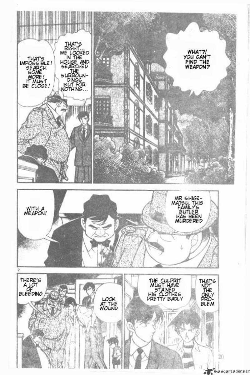 Read Case Closed Manga Online