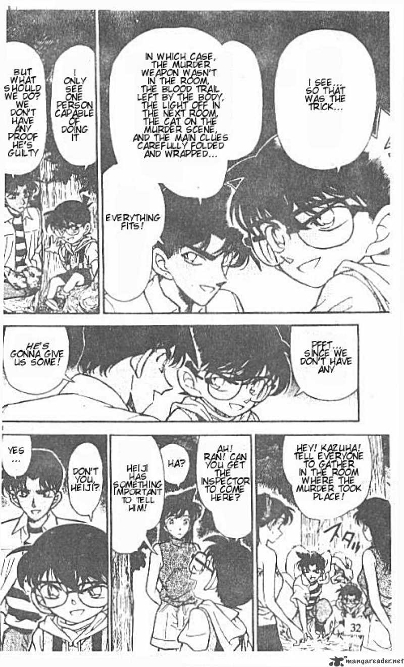 Read Case Closed Manga Online