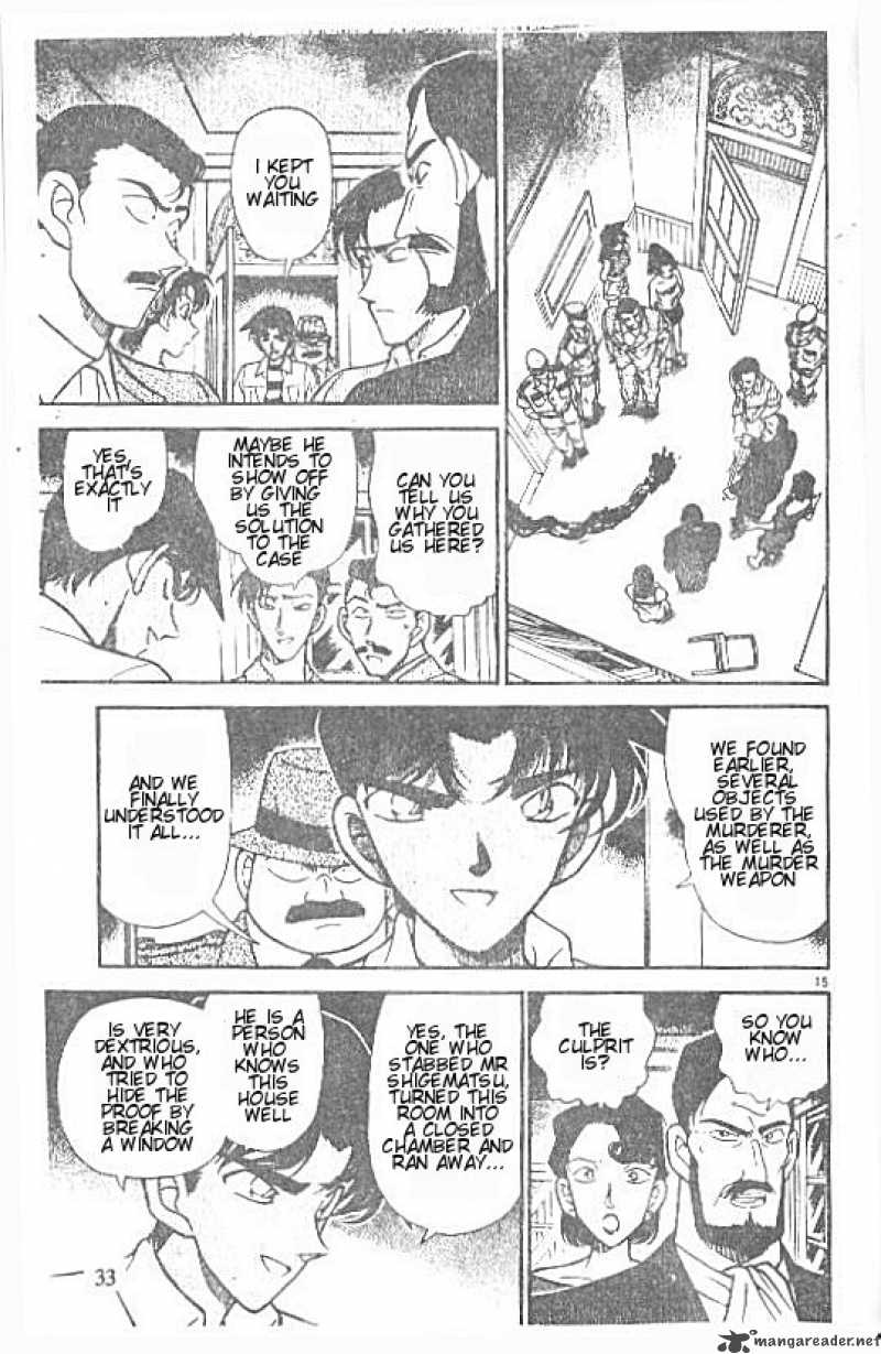 Read Case Closed Manga Online
