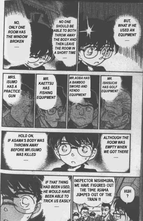 Read Case Closed Manga Online