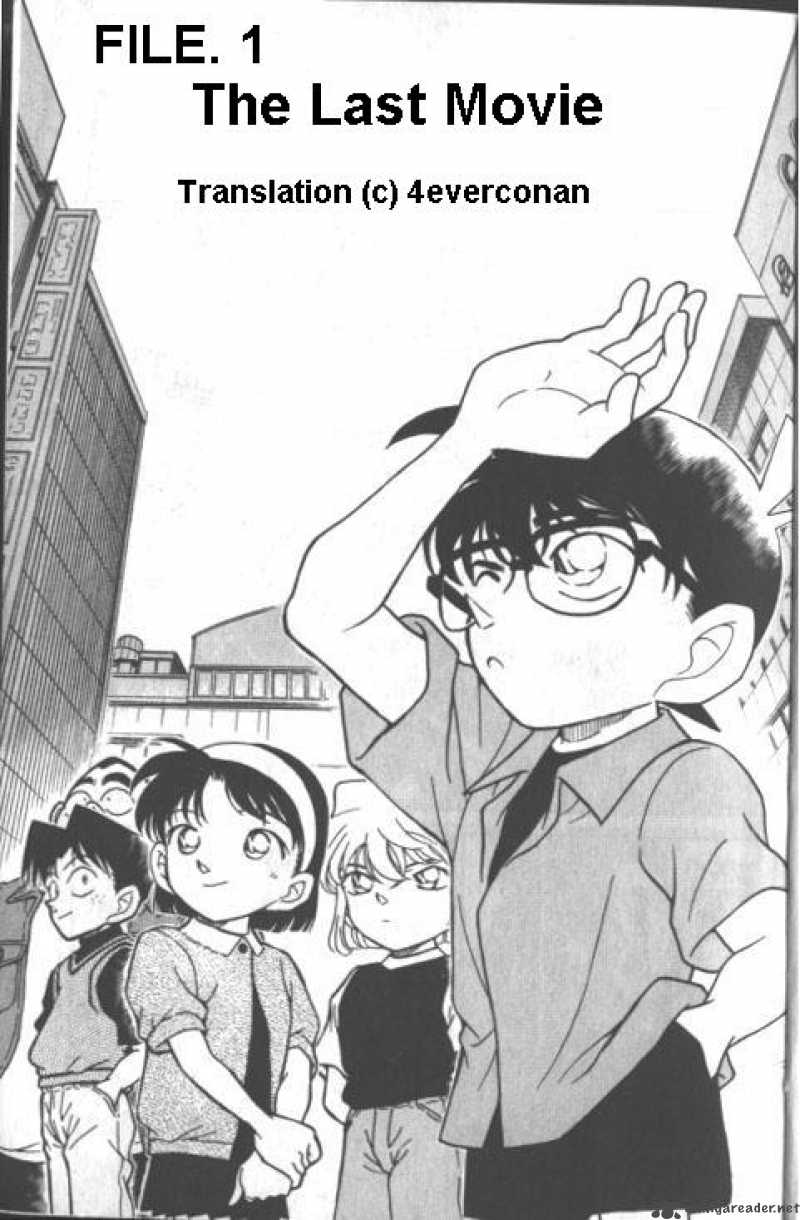 Read Case Closed Manga Online