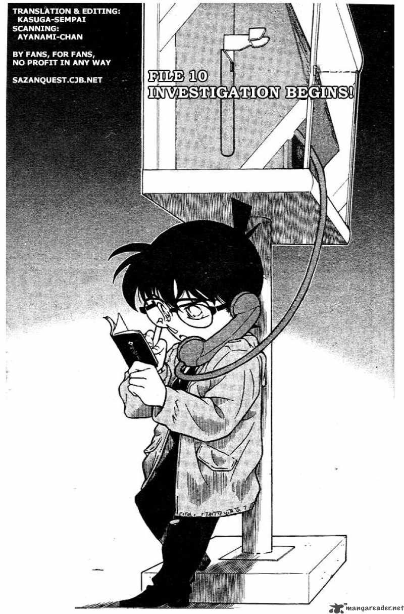 Read Case Closed Manga Online