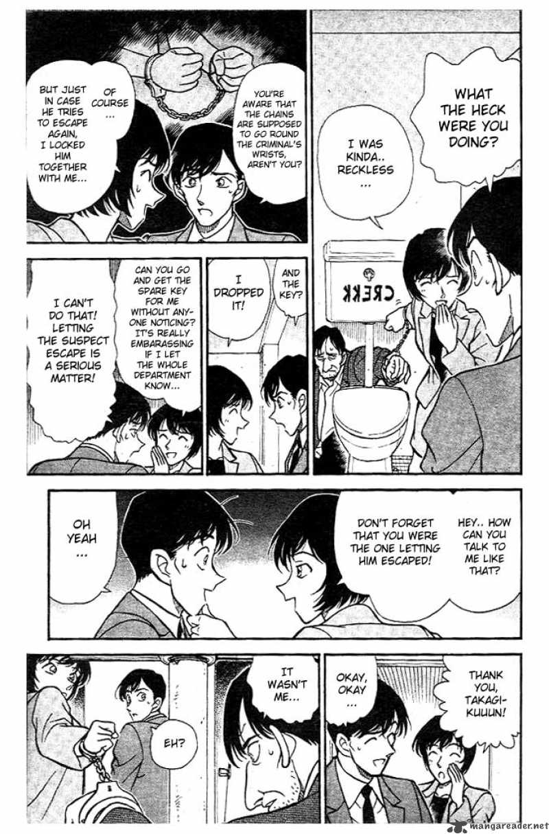 Read Case Closed Manga Online