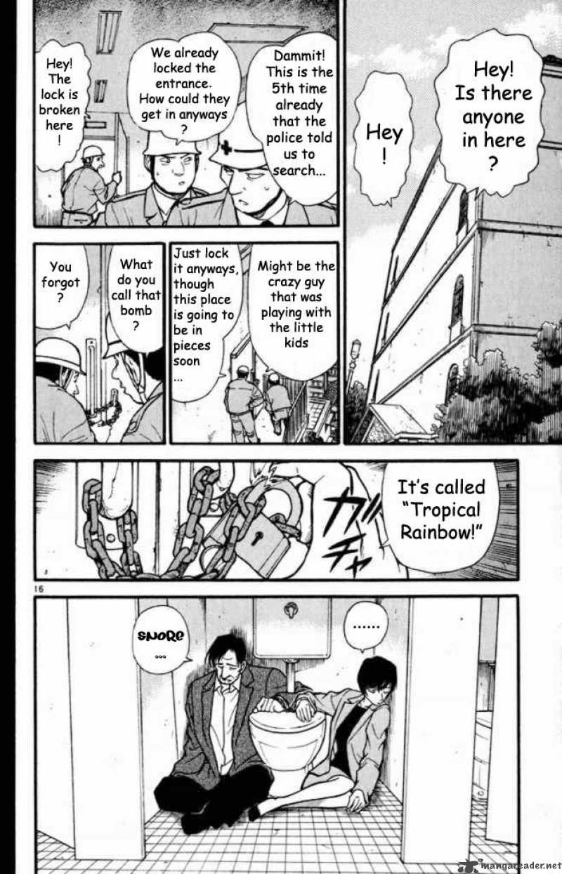 Read Case Closed Manga Online