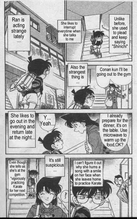 Read Case Closed Manga Online