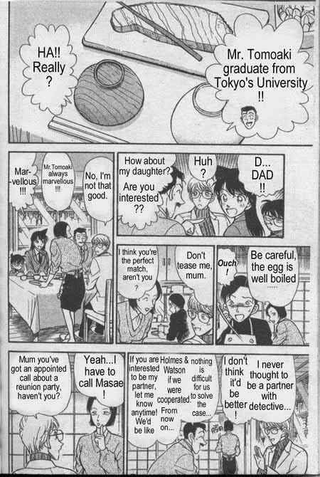 Read Case Closed Manga Online
