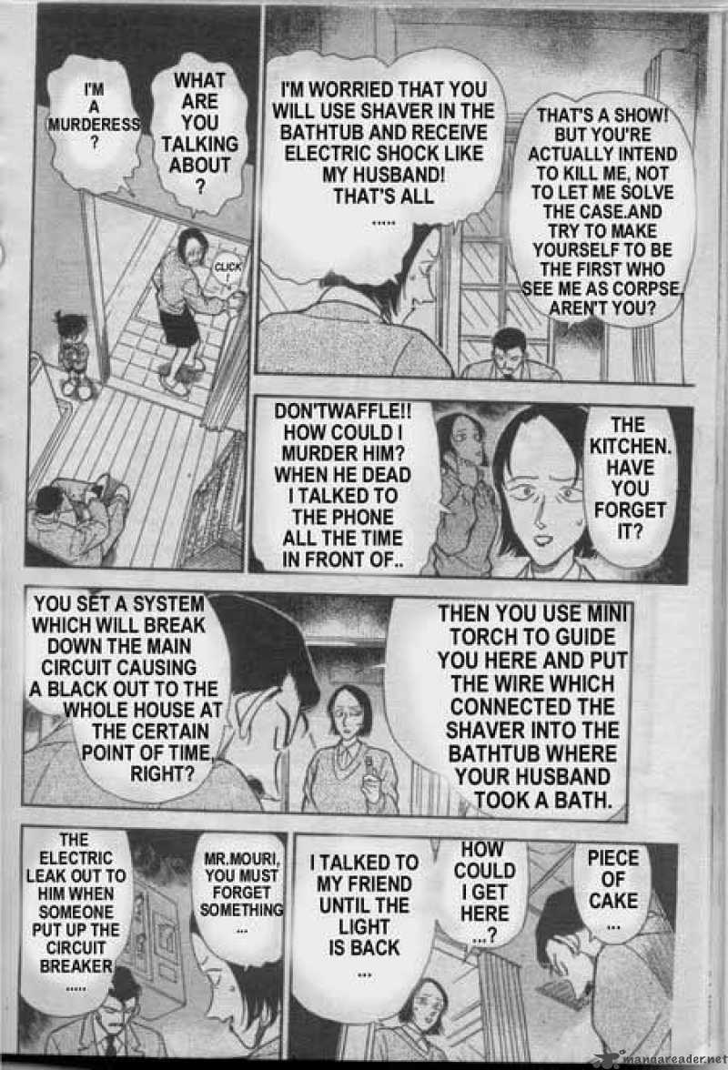 Read Case Closed Manga Online