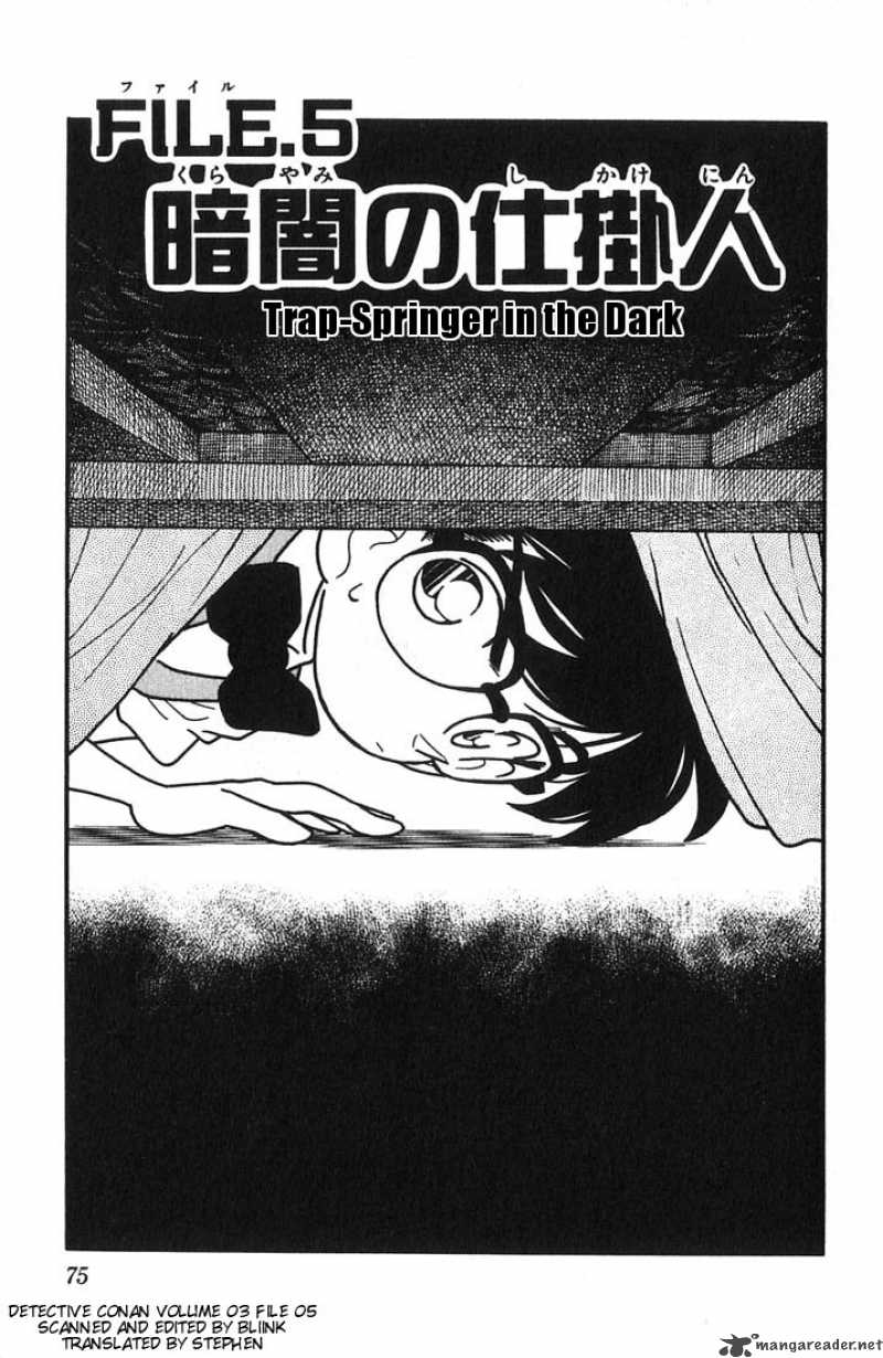 Read Case Closed Manga Online