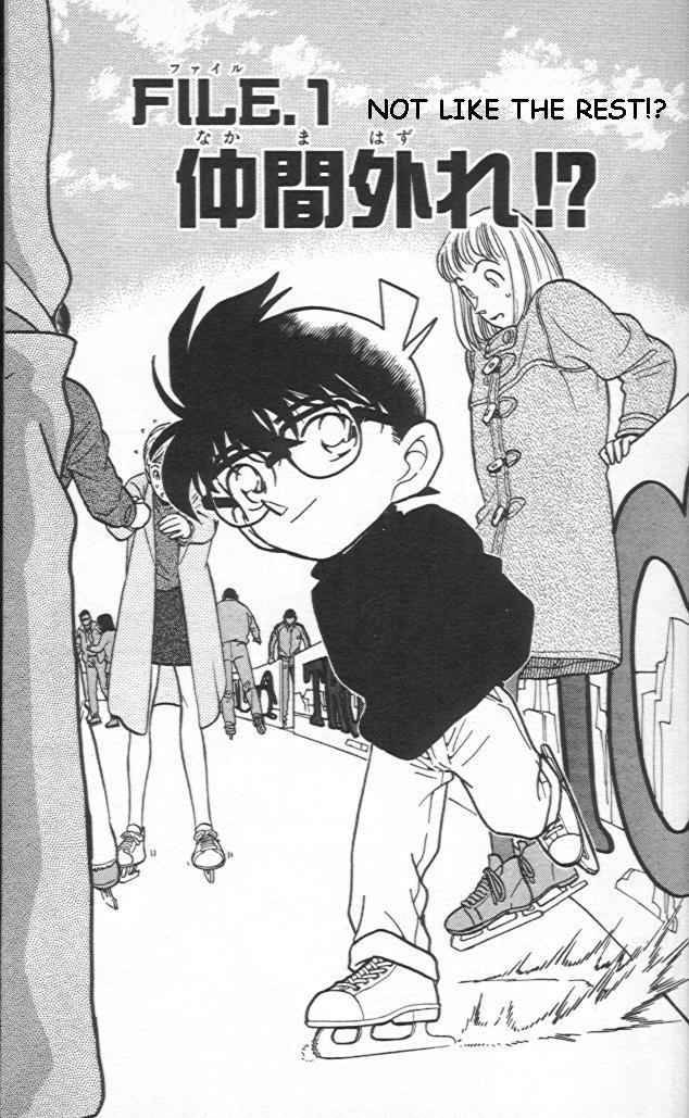 Read Case Closed Manga Online
