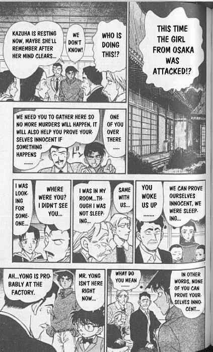 Read Case Closed Manga Online