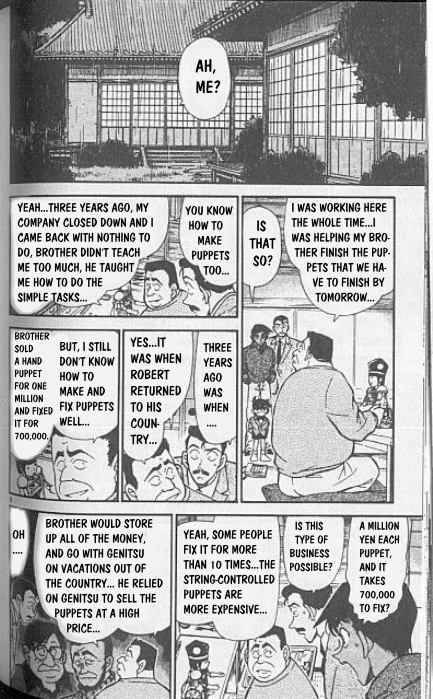 Read Case Closed Manga Online