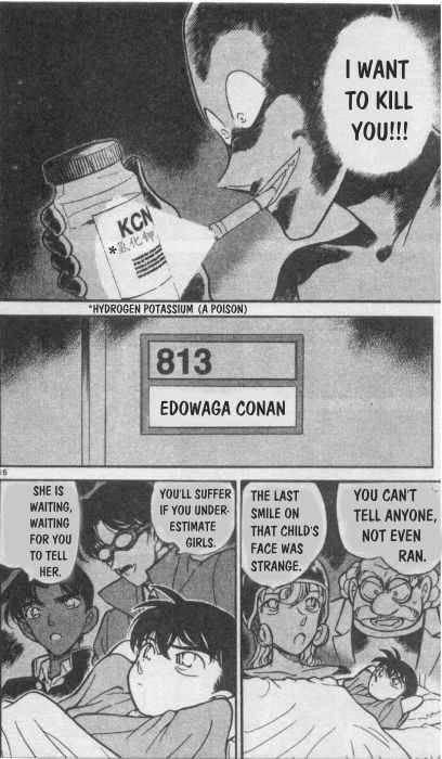 Read Case Closed Manga Online