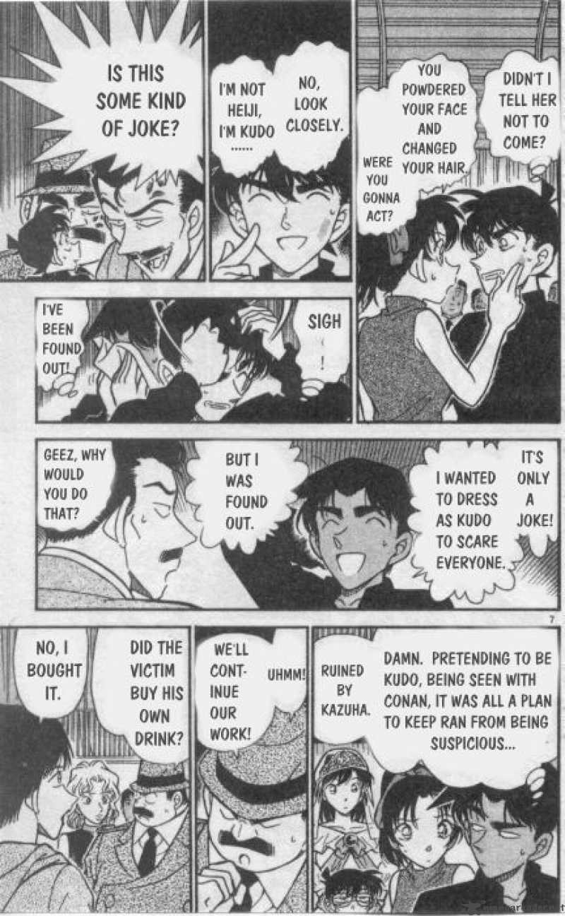 Read Case Closed Manga Online