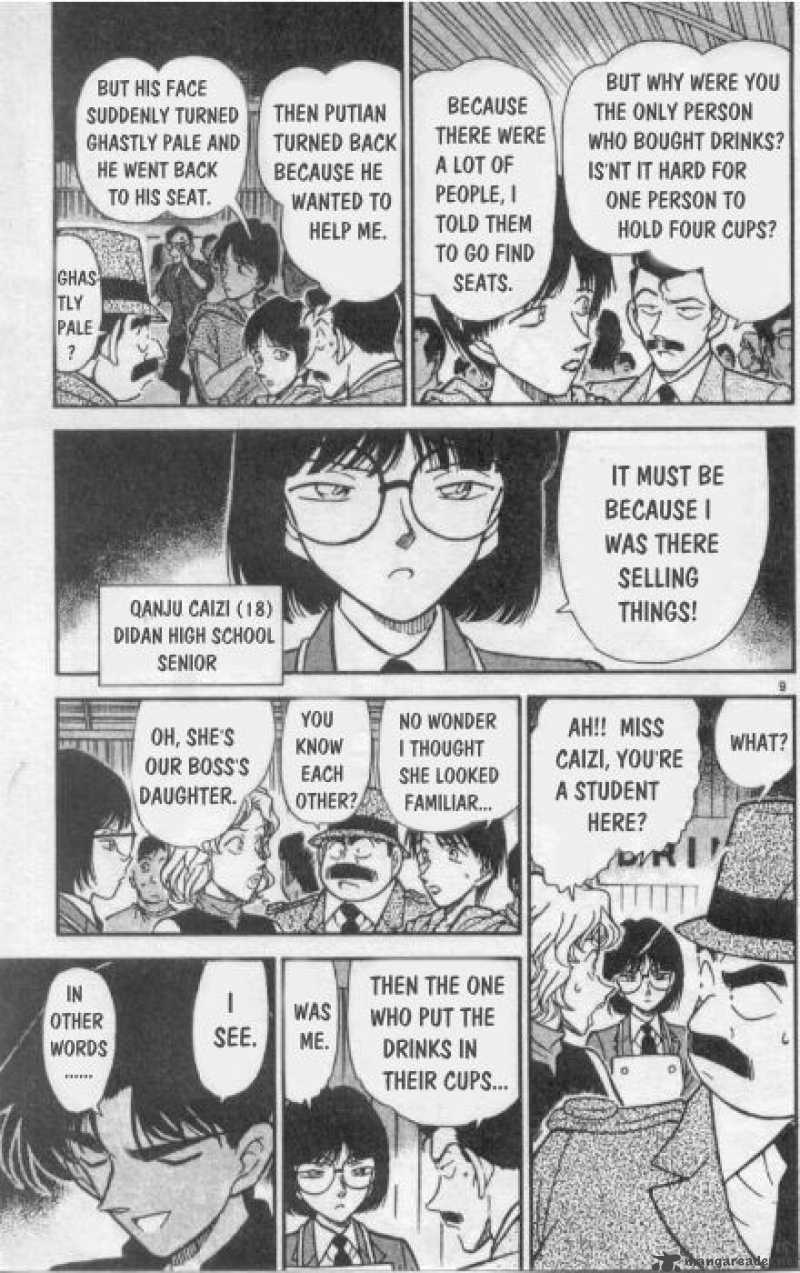 Read Case Closed Manga Online