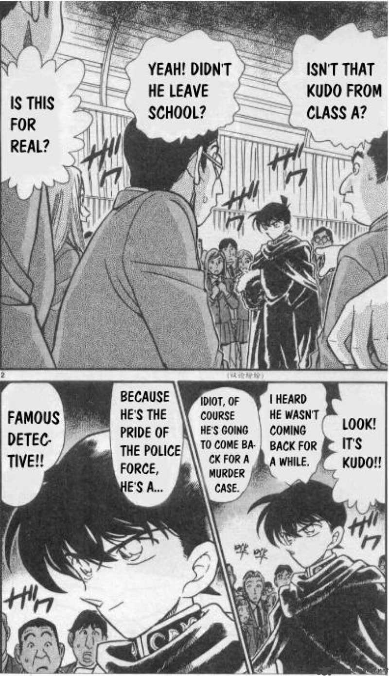 Read Case Closed Manga Online