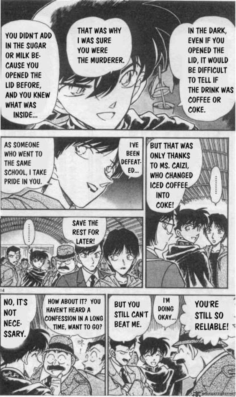 Read Case Closed Manga Online