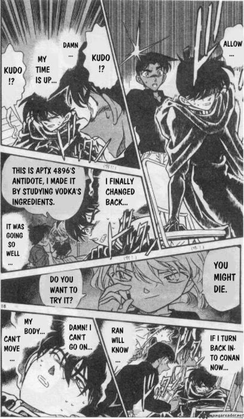 Read Case Closed Manga Online