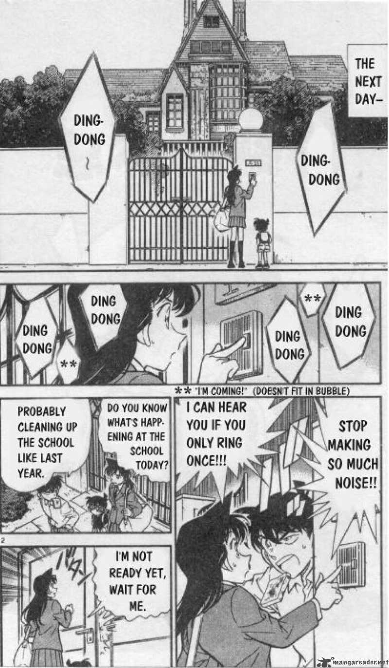 Read Case Closed Manga Online