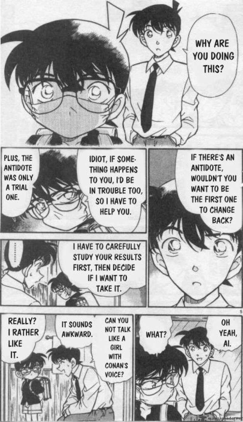 Read Case Closed Manga Online