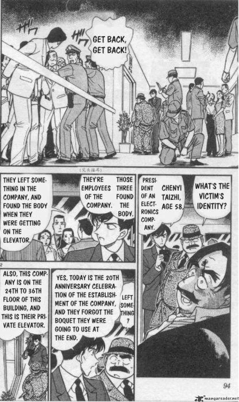 Read Case Closed Manga Online